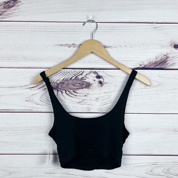 Free People NWT Be Cool Bralette Black Brami Sz Small - Picture 5 of 7